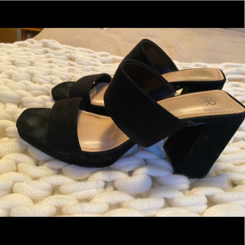 BP Chunky Platform Heel